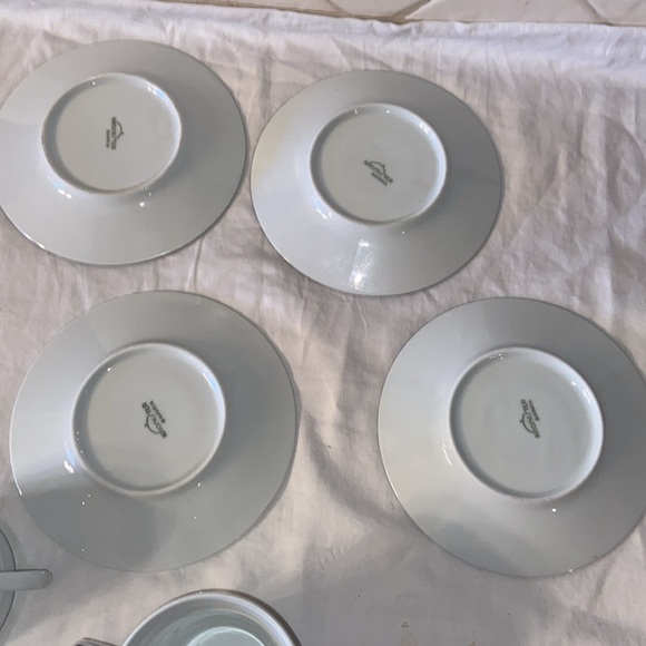 Vintage Kronester Bavaria set of 4 Cups and saucers kaffee - Picture 10 of 13